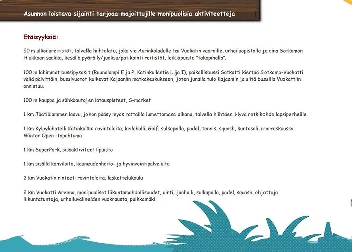 Puistokatti Vuokatti